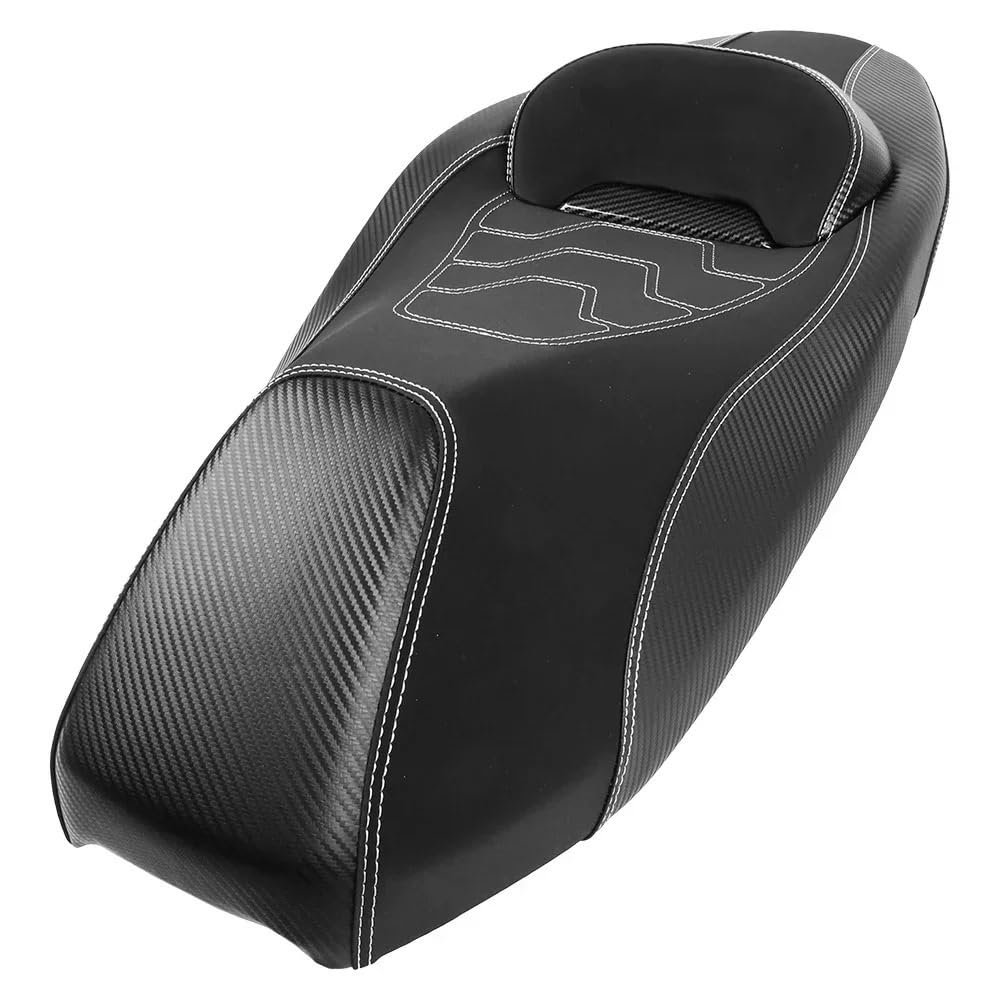 Funda integrada completa para pasajero de moto PCX 160 con acabado premium resistente 8