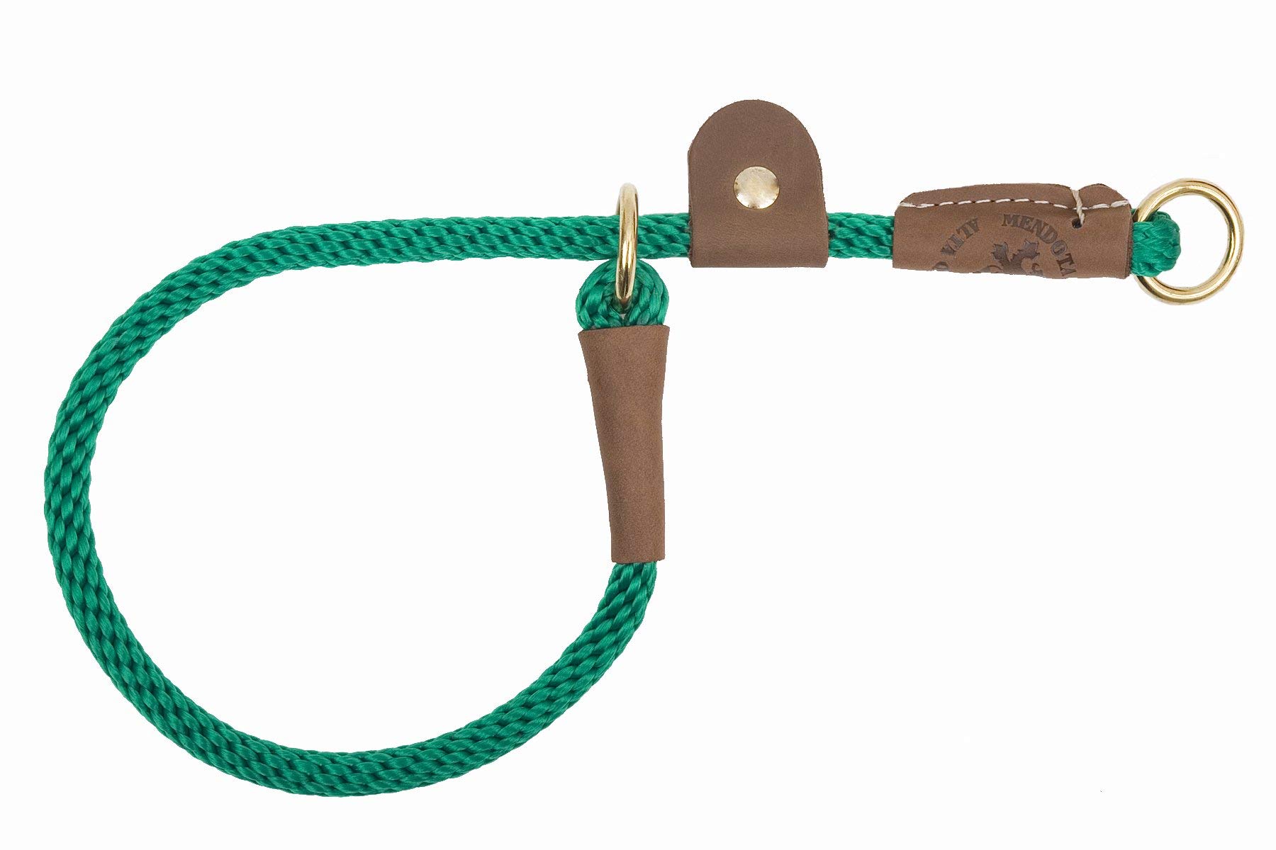 Mendota Pet Pro Trainer Slip Collar - Made in The USA