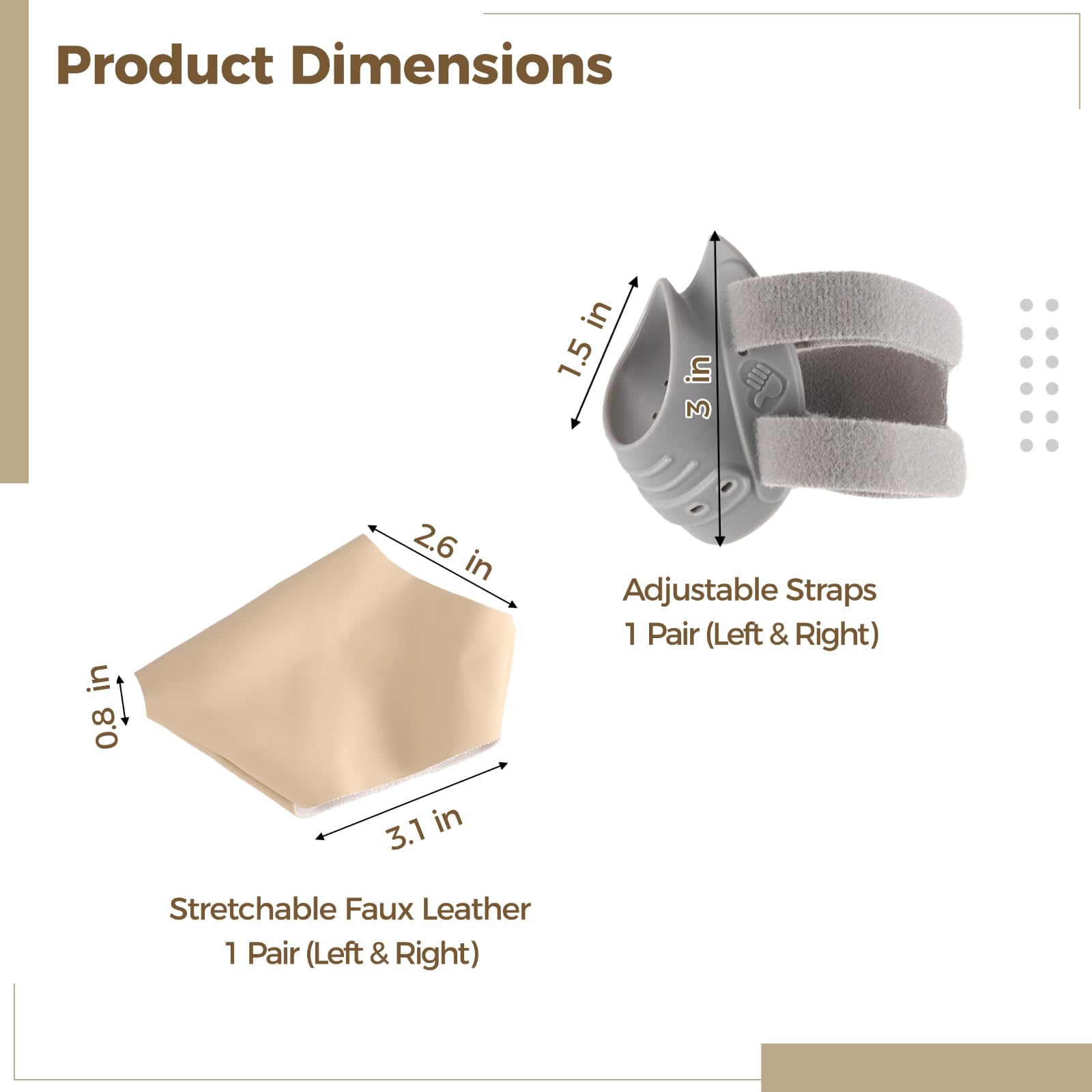 1 Paar flexible CMC Daumenbandage, Daumenstütze zur Fixierung des CMC Gelenks, verstellbare Daumenhülle mit integrierter Metallstütze, bequeme Daumenstabilisierung für Damen und Herren