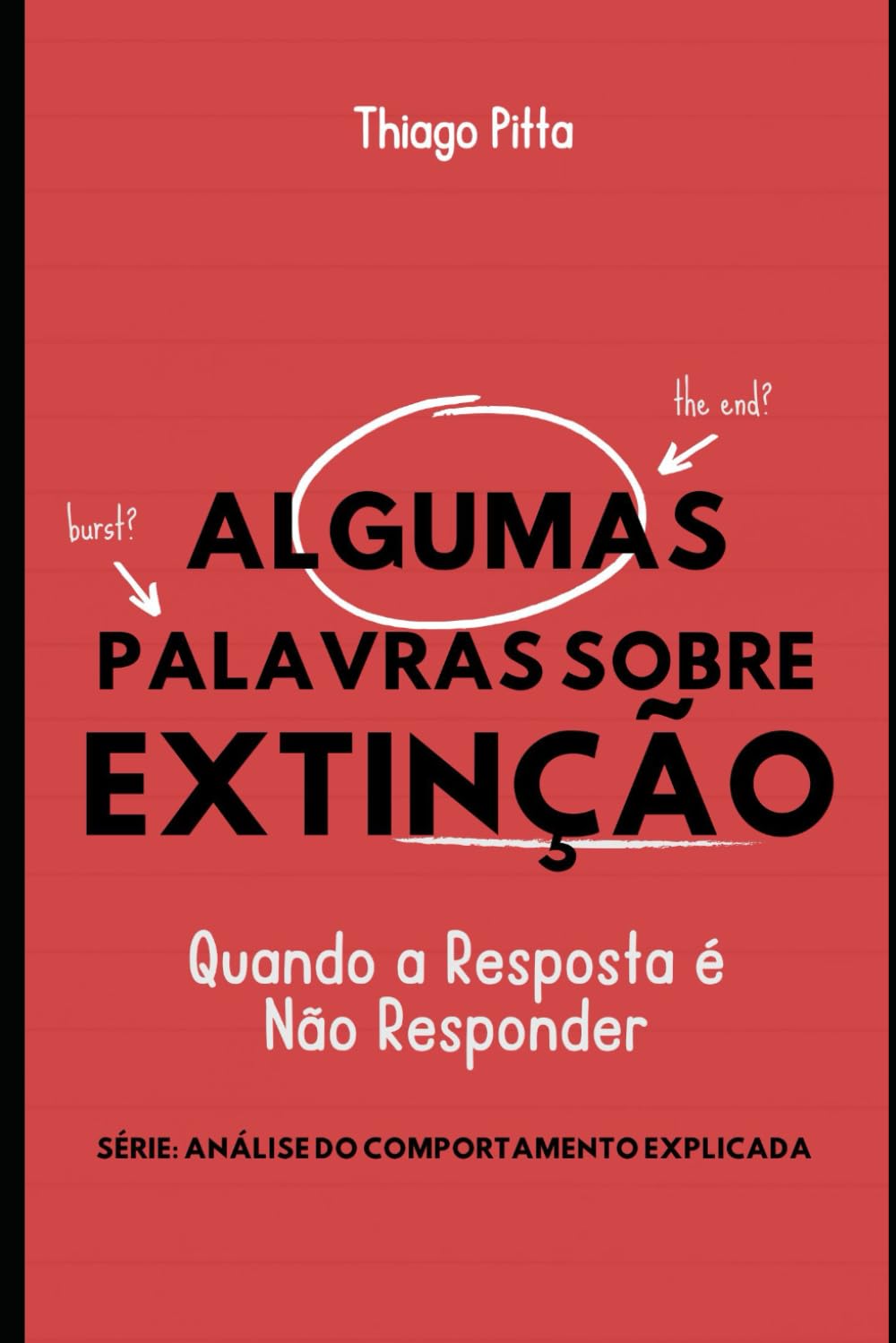Algumas Palavras Sobre Extinção: quando a resposta é não responder: Análise do Comportamento Explicada
