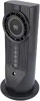 Cryfokt Ar condicionado portátil, 100 ml, 6 velocidades, USB 3 em 1 evaporativo, mini ar-condicionado, ventilador de refrigeração, umidificador com função de temporizador 6H para quarto, acampamento
