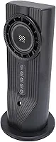 Cryfokt Ar condicionado portátil, 100 ml, 6 velocidades, USB 3 em 1 evaporativo, mini ar-condicionado, ventilador de refrigeração, umidificador com função de temporizador 6H para quarto, acampamento