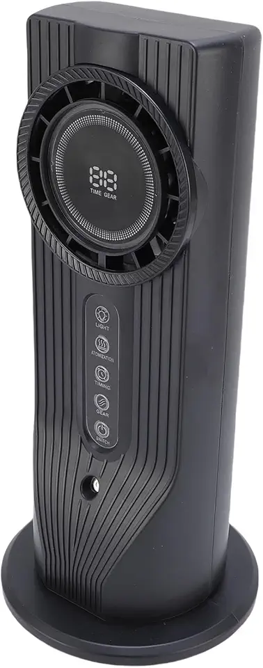 Cryfokt Ar condicionado portátil, 100 ml, 6 velocidades, USB 3 em 1 evaporativo, mini ar-condicionado, ventilador de refrigeração, umidificador com função de temporizador 6H para quarto, acampamento