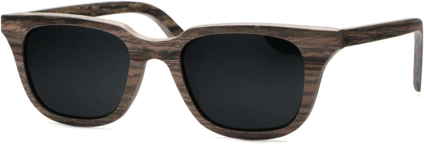 Mens Wood Bamboo Sunglasses Women's Luxury Brand Designer Polarized Glasses