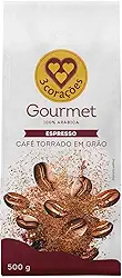 3 Corações Café Torrado em Grãos Espresso Gourmet, 500g