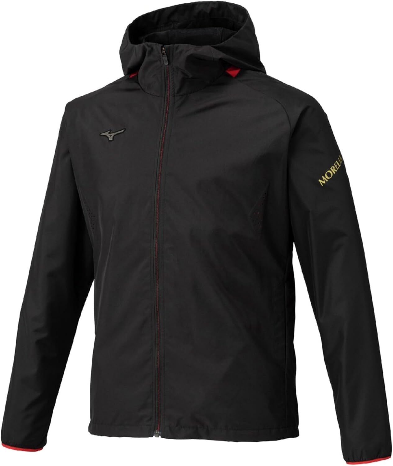 パーリーゲイツ ポリエステルダンボール フルジップモックネック