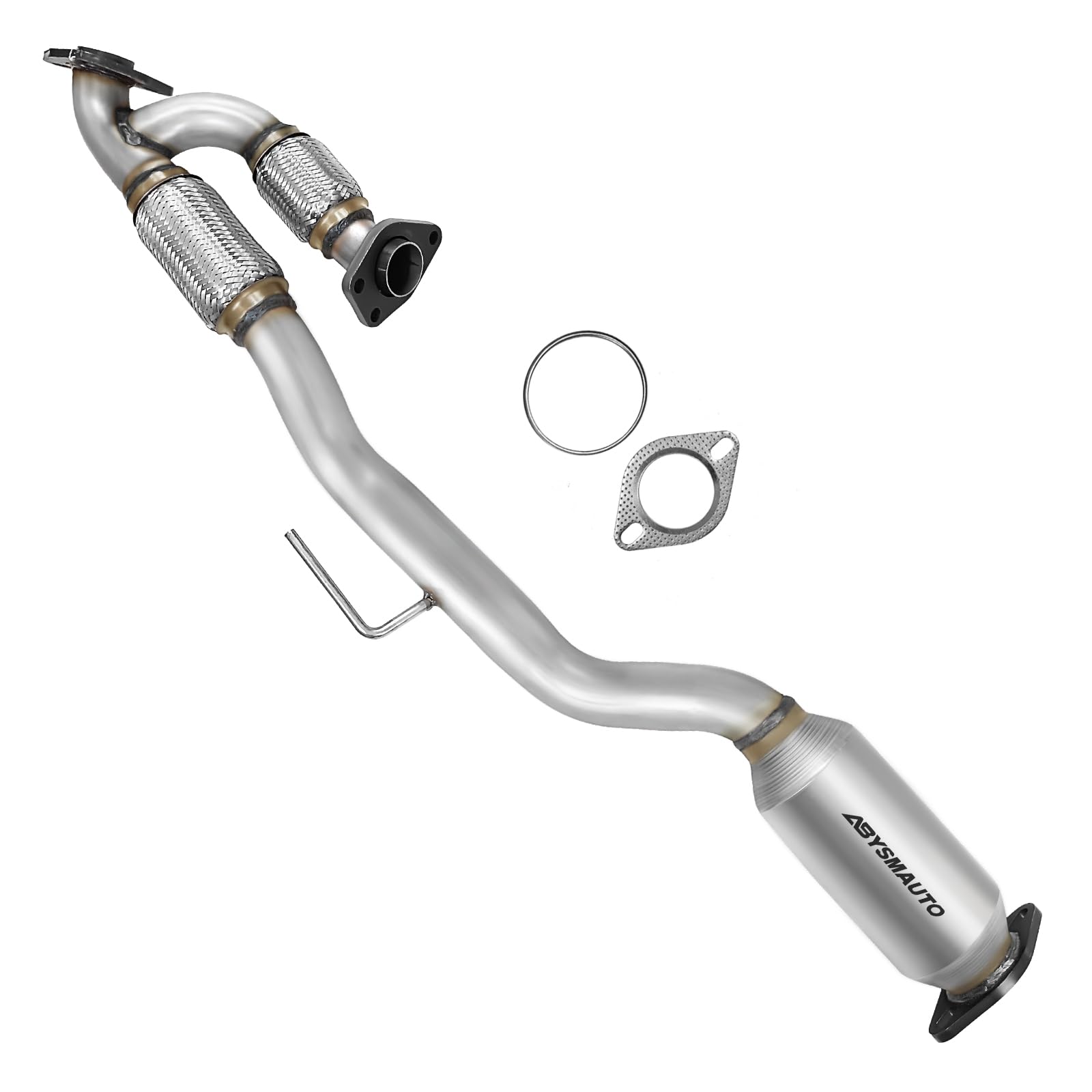 catalytic converter compatible with nissan murano 2009 2010 2011 2012 2013 2014 3.5l v6 catalytic convertor direct-fit 54809 (epa compliant)