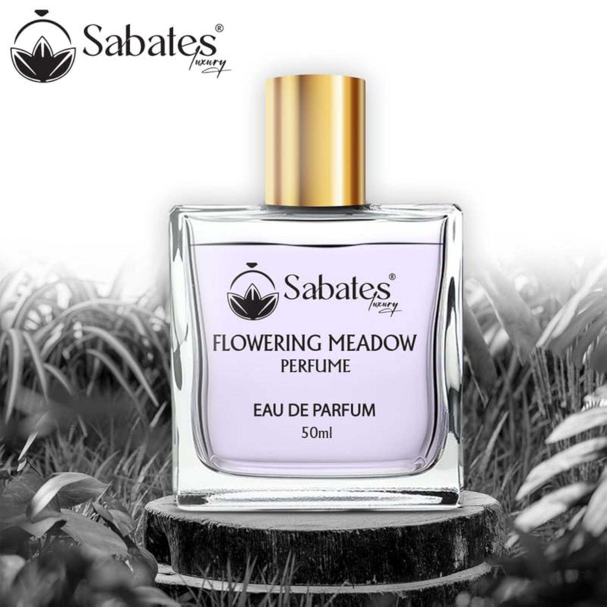 Flowering Meadow Eau De Toilette Long Lasting Women Perfumes