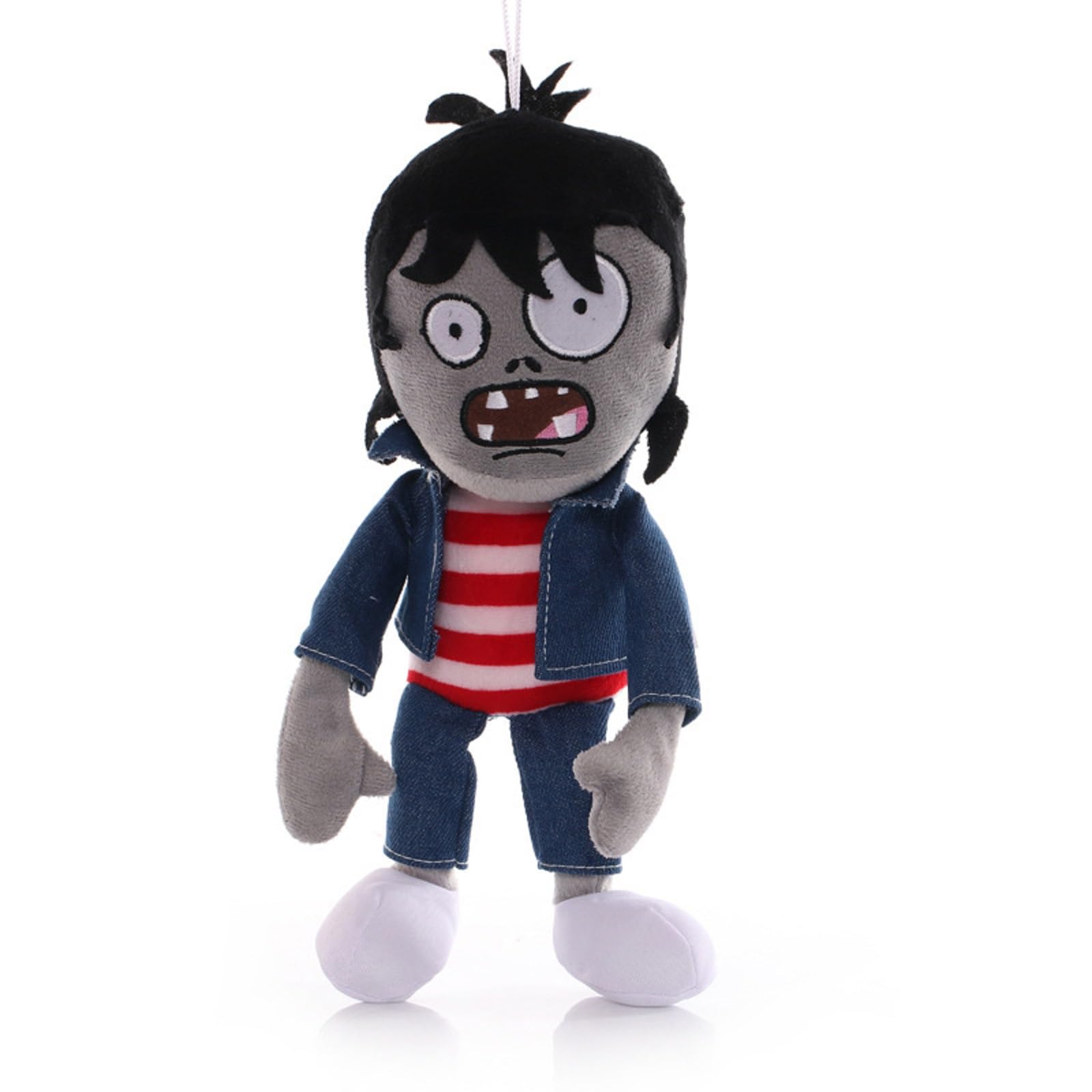 Pethuel Plants Vs Zombies Plush Toys, Game Zombies Against Plants Stuffed Dolls, Soft Toy for Cuddly Toys, Children, Great Gift, 30 cm (Zombies_AA) - 4