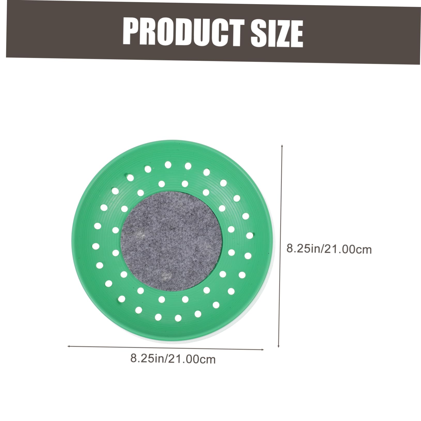 SUPVOX 3Pcs Pigeon Nest Bowls Durable Plastic Bird Egg Containers for Breeding Homing Pigeons Design with Concave Shape for Egg Safety Pet Supplies