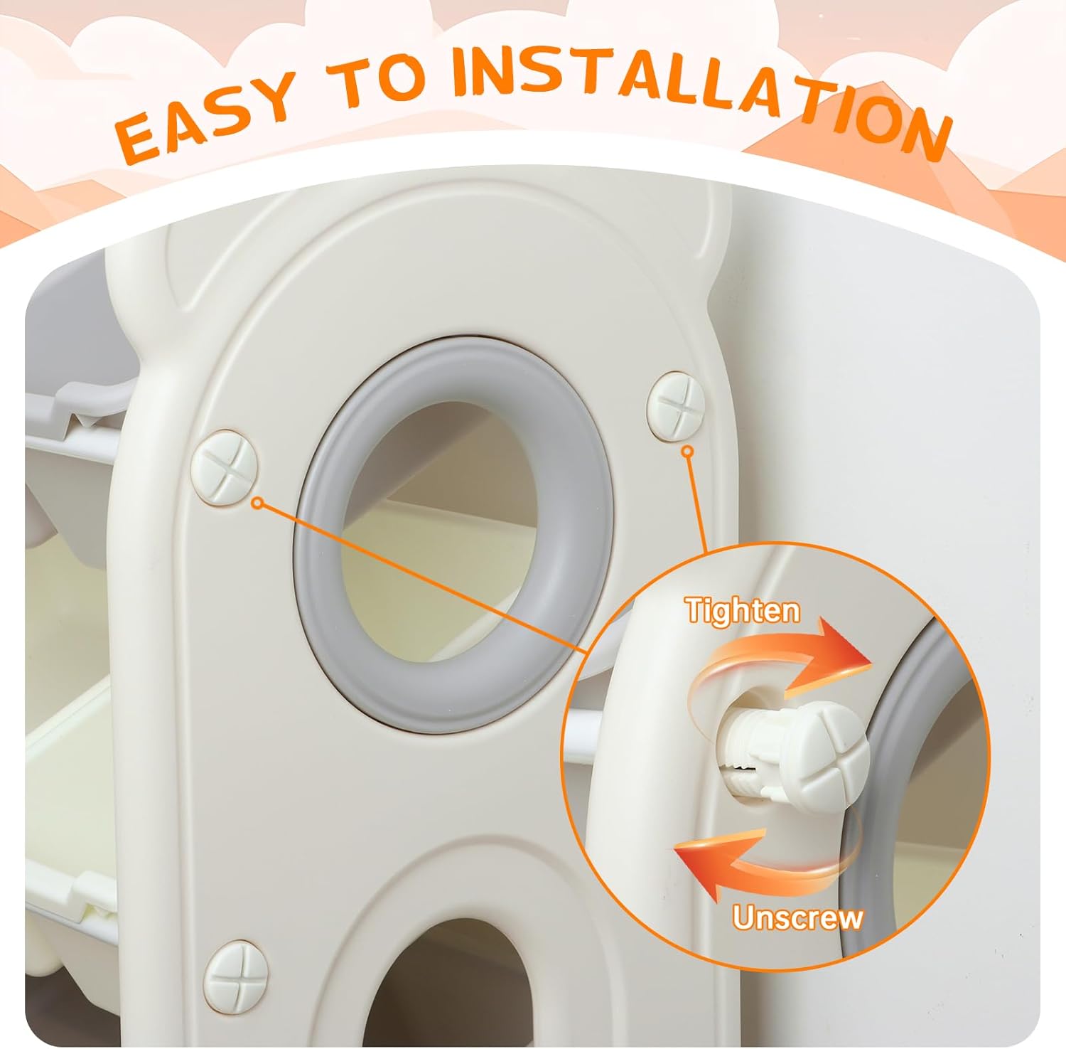 Kids Toy Storage Organizer with 12 Removable Plastic Bins, Modern Toy Organizer Kids Book Rack Storage Bookshelf,Kids and Toddler Toy Storage for Playroom,Daycare and Nursery,4 Tiers - Image 4