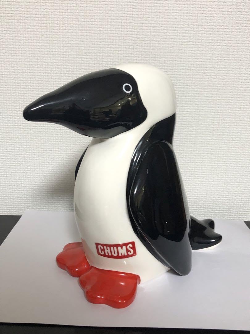 【限定品】チャムス 瀬戸物の貯金箱 コインバンク Amazon.co.jp: 限定品チャムス 瀬戸物の貯金箱 コインバンク