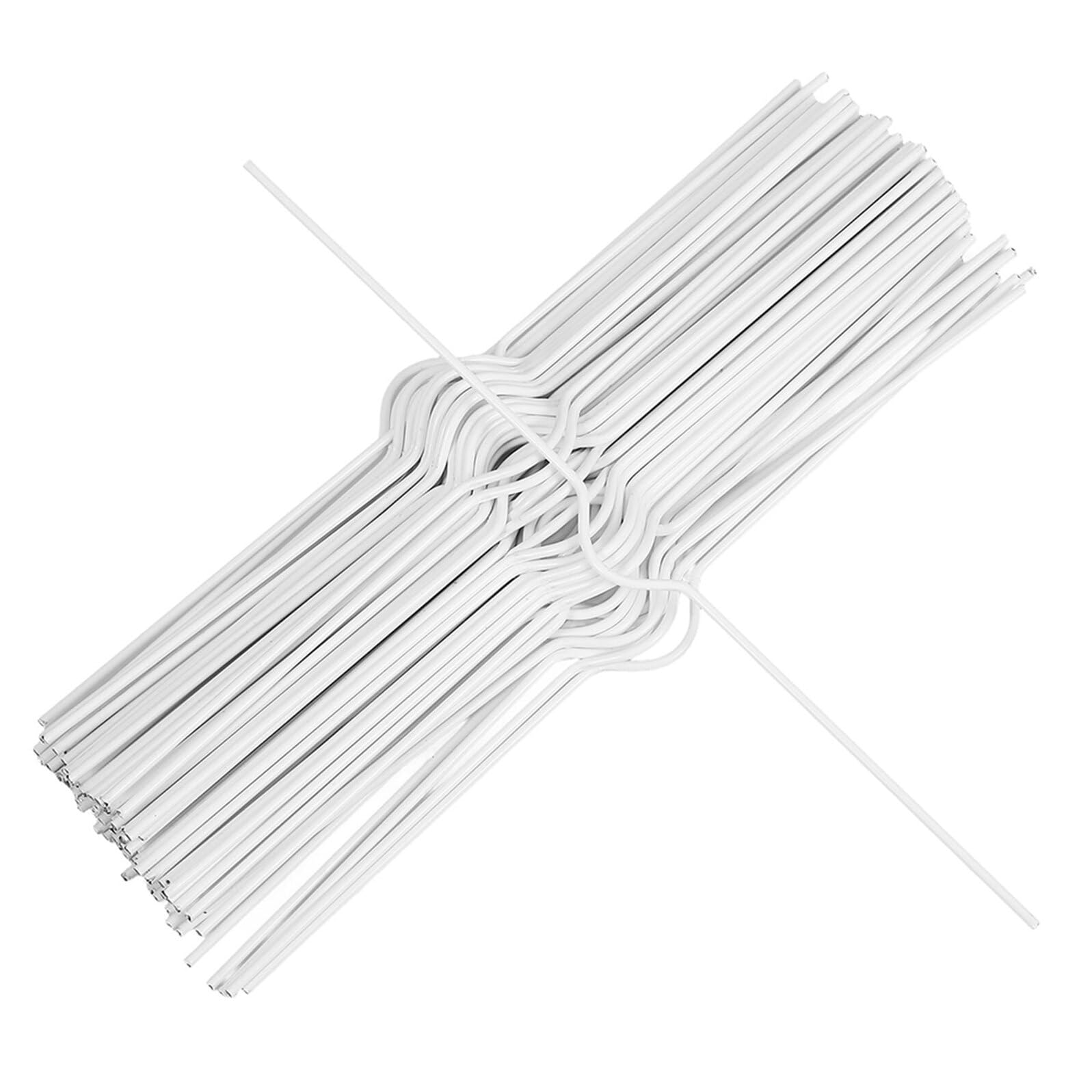 Crochets pour calendrier mural en fil de fer de 35 cm lot de 100