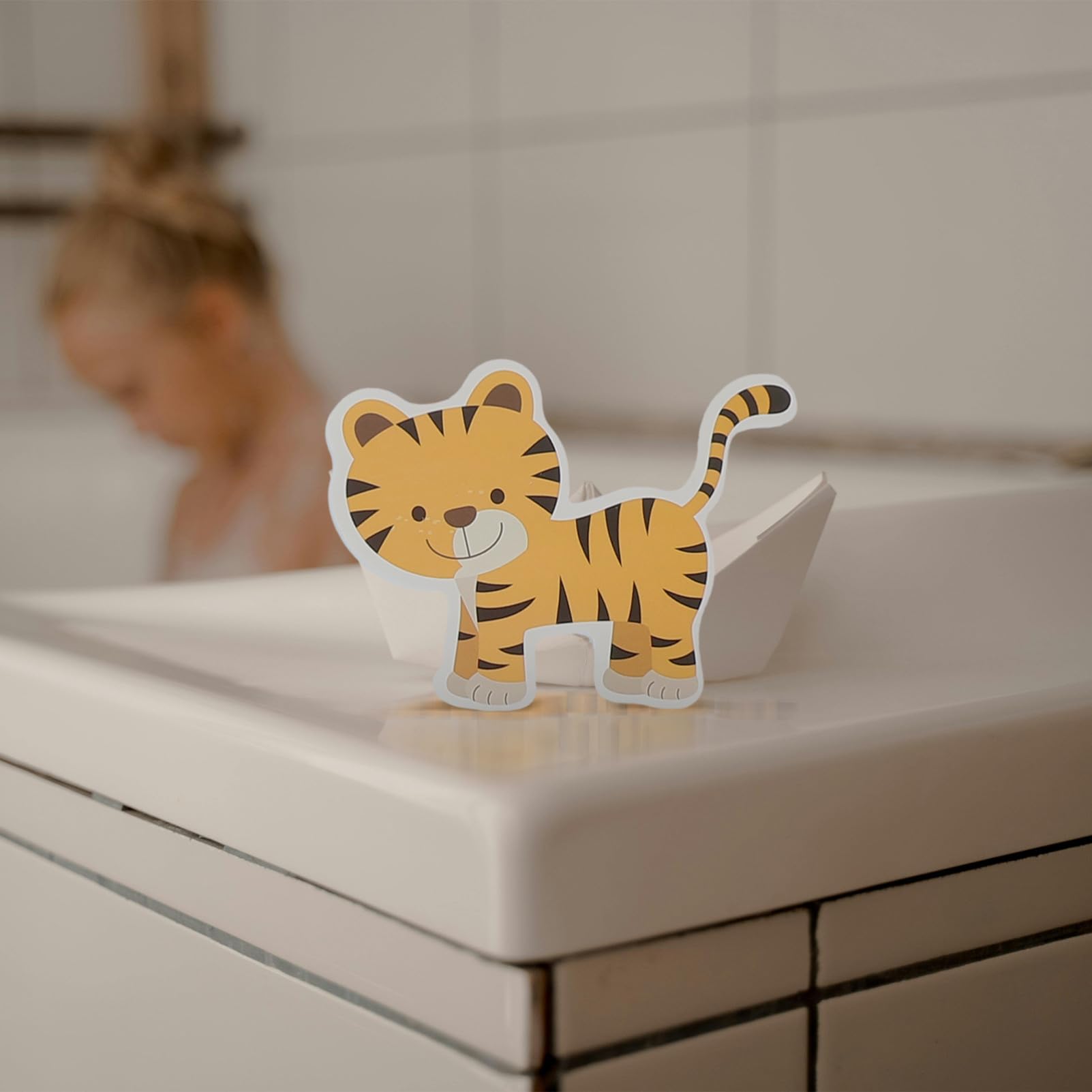 Giocattoli Eva Animali Galleggianti 17 Pezzi per Bagno Bambini | Set Educativo da 17 Pezzi, Facile da Trasportare, per Festa di Compleanno e Party Favors