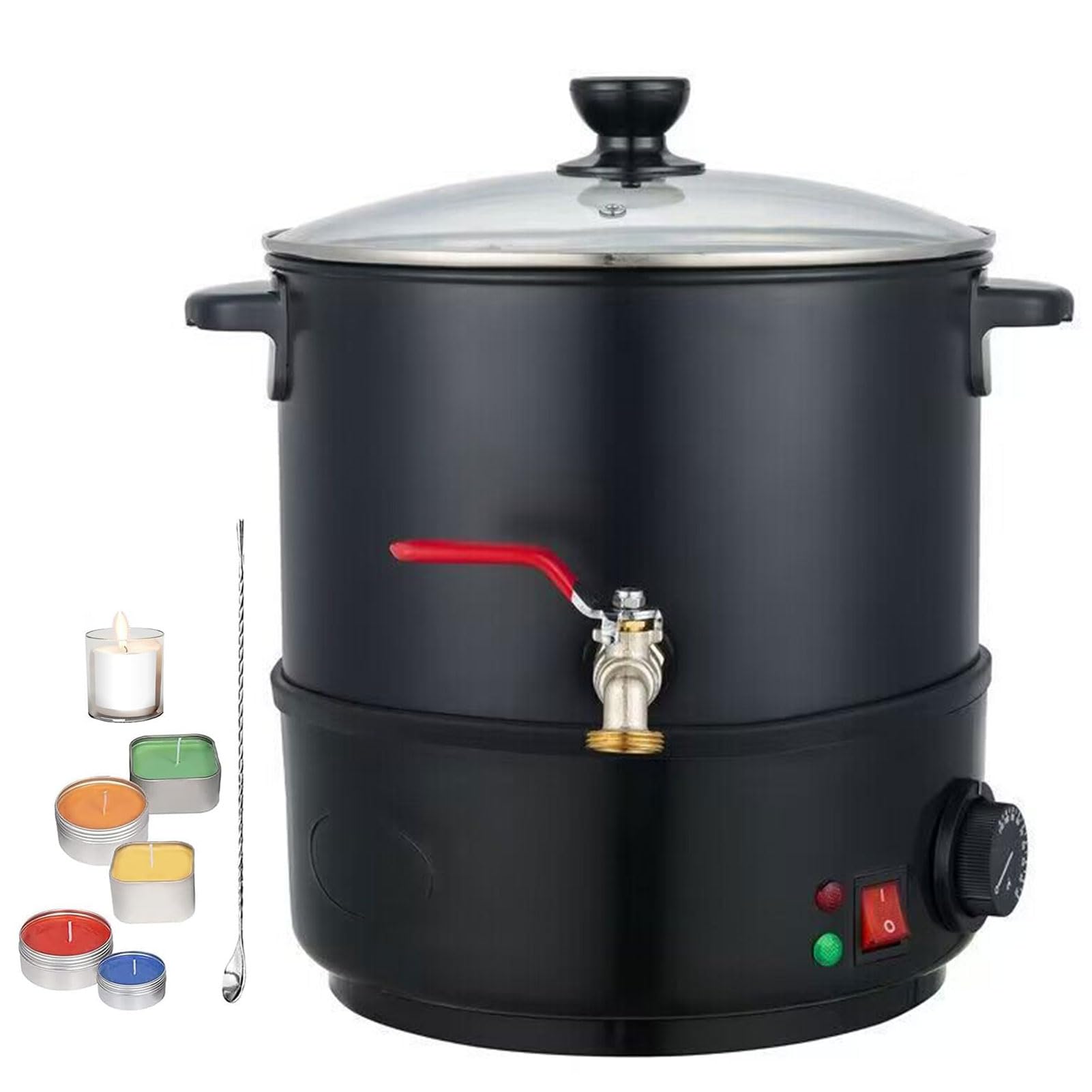 Fondeur de cire de bougie avec thermostat pour atelier et création de bougies