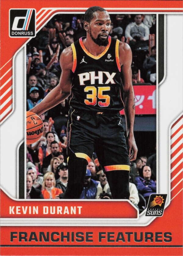 Amazon.com: 2024-25 Donruss Franchise Features #26 Kevin Durant