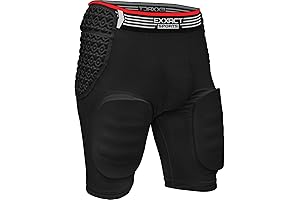 Exxact Sports Rebel 5-Pad Football Girdle for Men