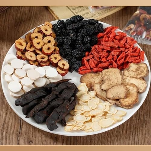 Miniatura 4 de Té de riñón de Ginseng Five Treasures, Zhu Gen Wu Bao Cha, té Wubao - Té chino para el cuidado del riñón, té de hierbas para hombres (10 bolsas1