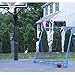 EZGoal Multi-Sport Folding Rebounder Net, 6 x 6-Feet, (Color may vary)