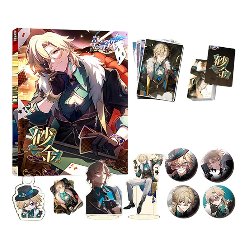 アベンチュリン　全賞セット＋アニメイト特典ポストカード グッズ-セットもの】崩壊:スターレイル 「我来博弈