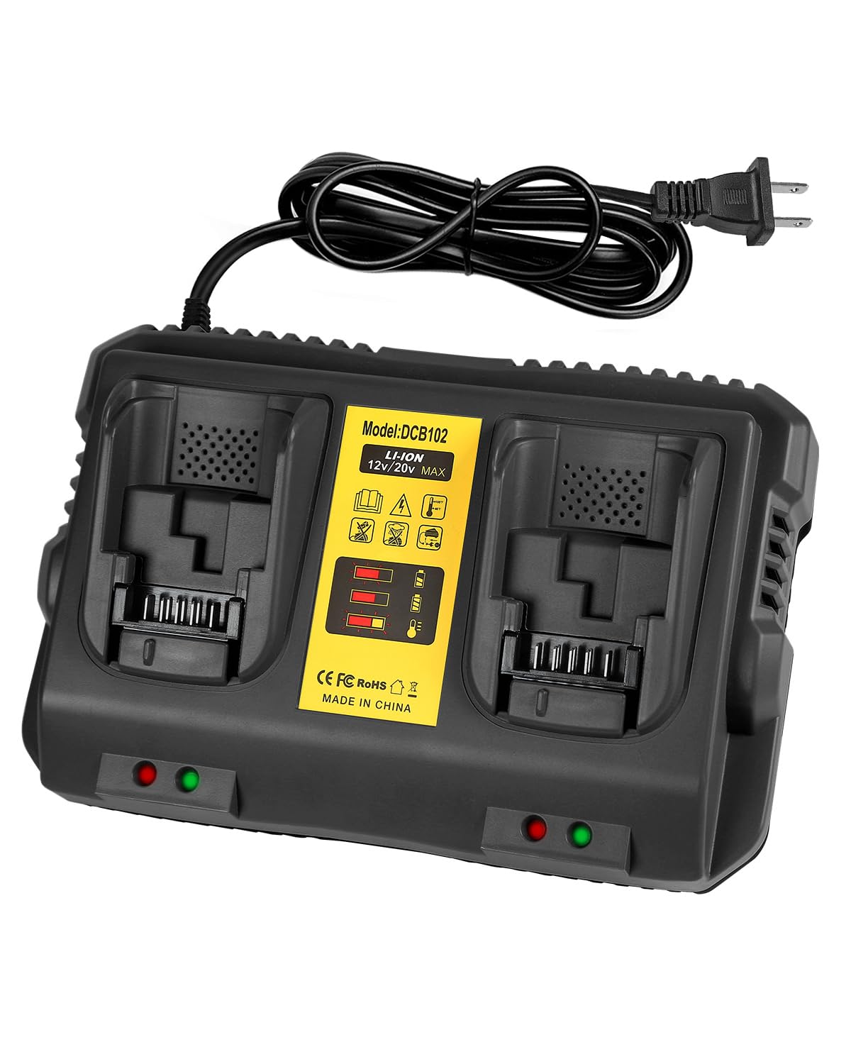 Chargeurs Pour Outils Sans Fil Chargeur De Batterie DEWALT DCB115