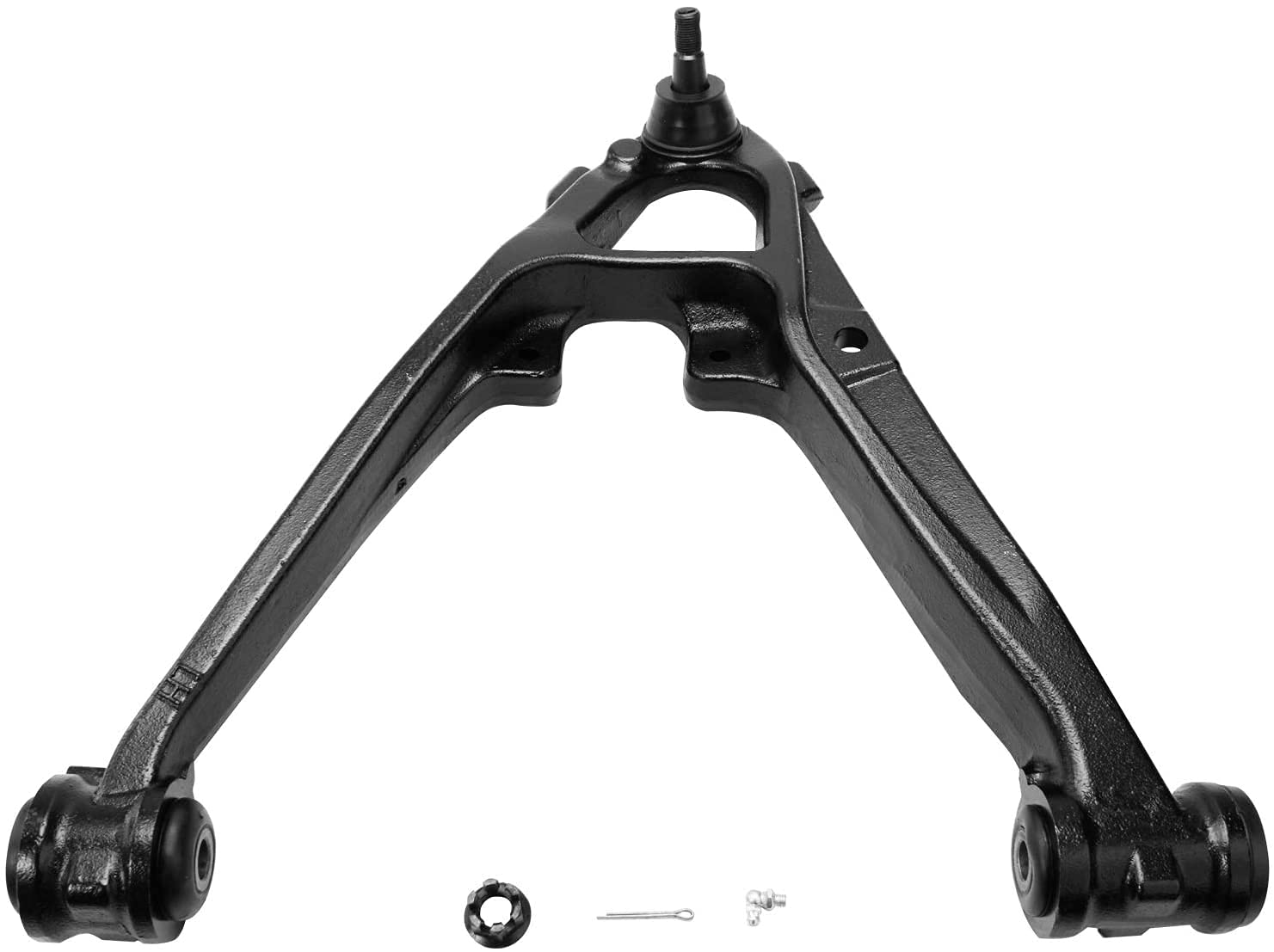 Buy Detroit Axle 4pc Front Upper and Cast Iron Lower Control Arms Kit for Cadillac Escalade