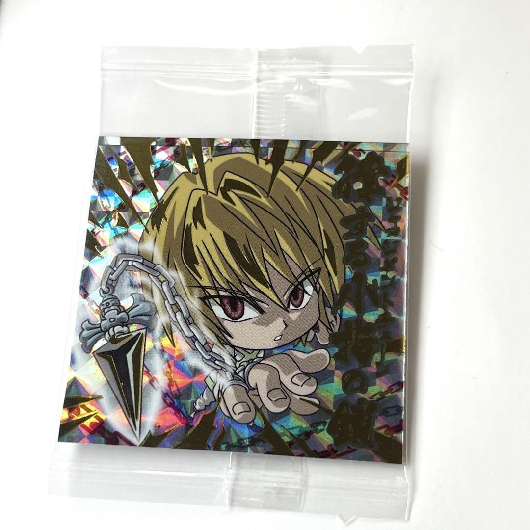 Amazon.co.jp: HUNTER×HUNTER ウエハースシール クラピカ センリツ