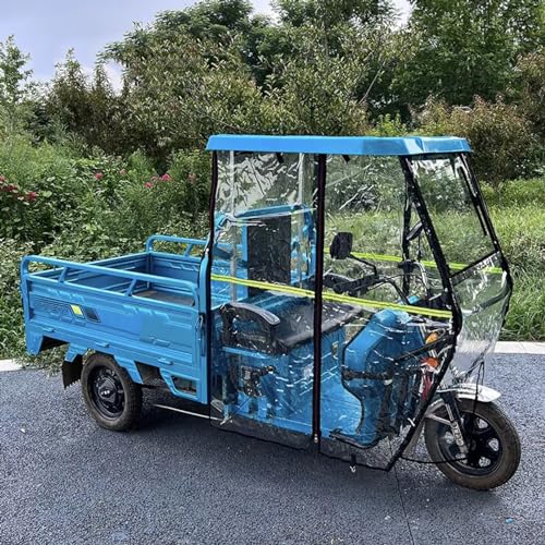 Housse pour tricycle électrique à 3 roues : bâche de protection imperméable