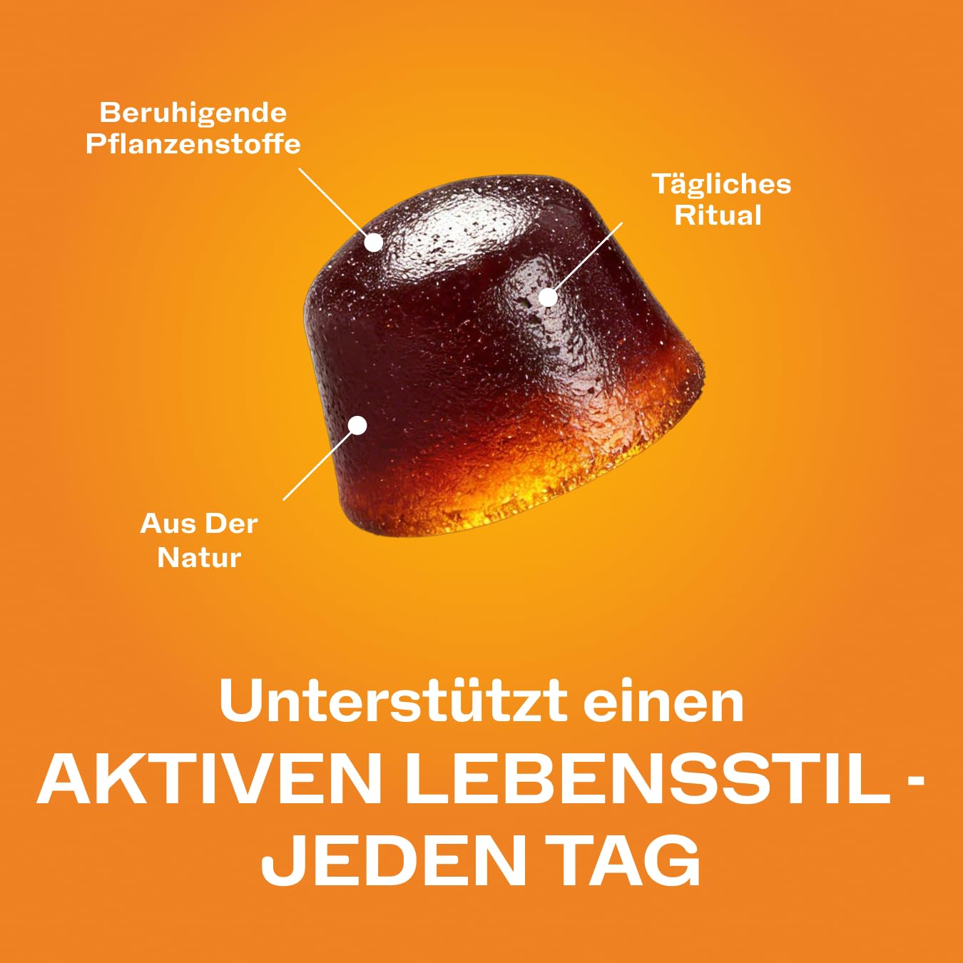 Vimergy NutriDense Fruitylicious Turmeric – Kurkuma + Ingwer Fruchtbissen (kaubar) – glutenfrei, ohne künstliche Süßstoffe, Nahrungsergänzung, 60 Stück (30 Portionen)