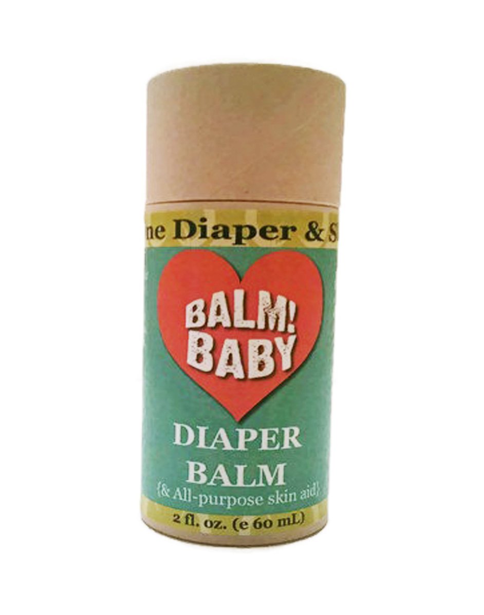 BALM! Baby Diaper Balm Organic Diaper Rash Cream Cloth