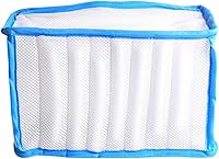 Vista 1 de Alipis Artefacto de lavado de zapatos bolsa de lavandería de malla zapatos bolsa de lavado para lavadora alta resistencia