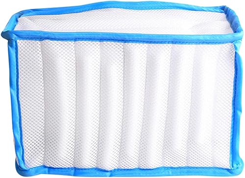 Alipis Artefacto de lavado de zapatos bolsa de lavandería de malla zapatos bolsa de lavado para lavadora alta resistencia