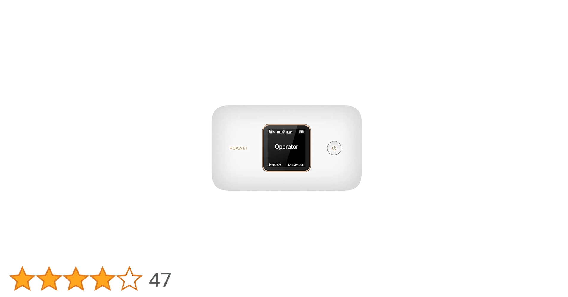 HUAWEI 4G Mobile WiFi (E5785-320a) White : Amazon.com.be: Electronics