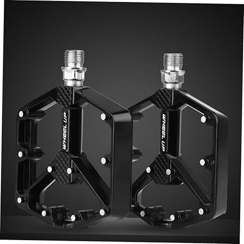 Miniatura 6 de GANAZONO 1 par de pedal de bicicleta práctico Treadle Road Bike Cleats MTB Pedales antideslizantes Pedal de bicicleta al aire libre reposapiés clip