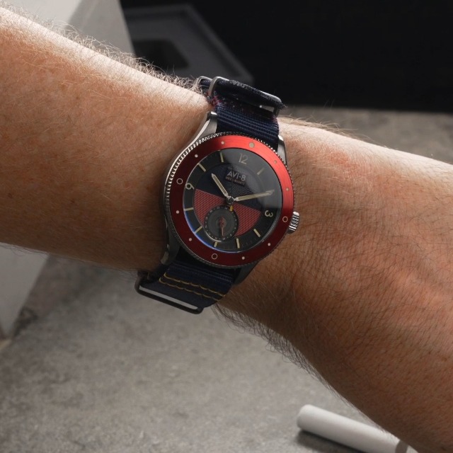 Amazon.com: AVI-8 Men's 40mm Flyboy Airmaster Sector Meca-Quartz