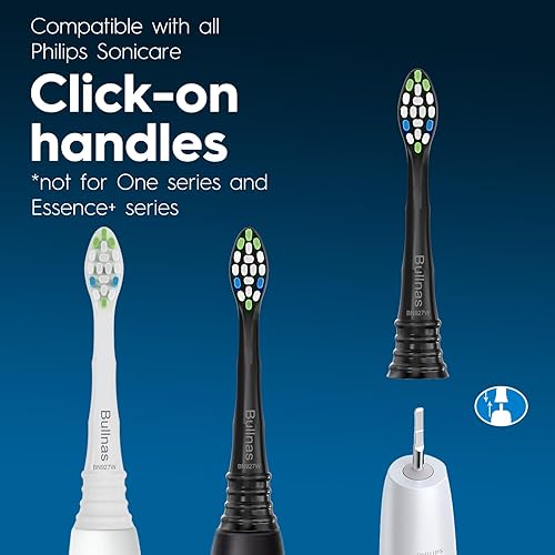 Miniatura 2 de Cabezales de cepillo de repuesto compatibles con Philips Sonicare ProtectiveClean 6100, 5100, 4100 cepillo de dientes eléctrico, cabezal de cepillo