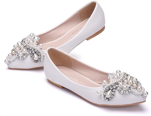 Amazon white flats Clearance