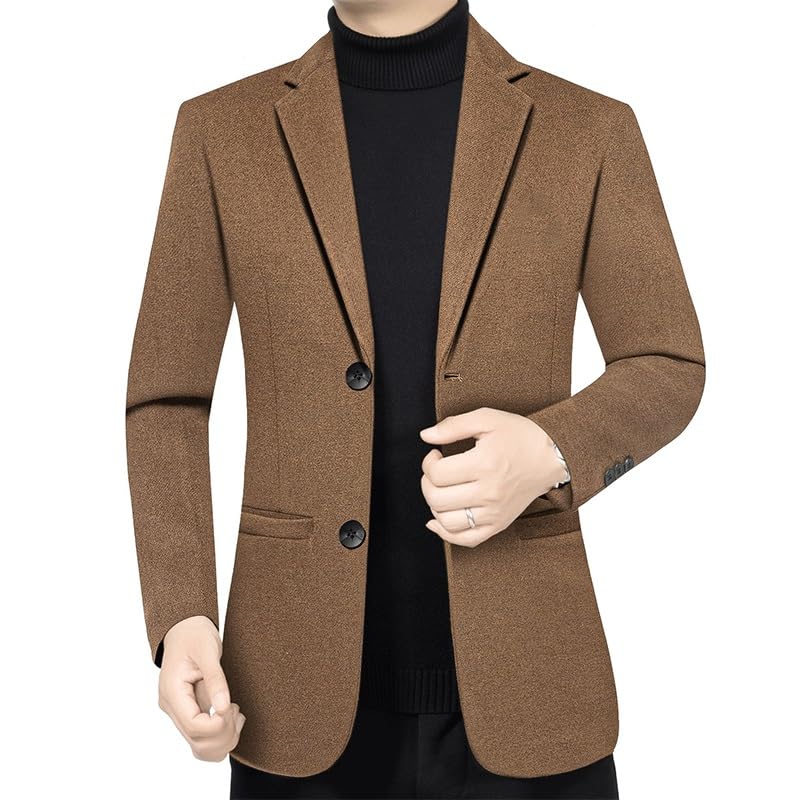 Suit Jacket Mens Blazers Sport Coats Two Button Casual Slim Fit Jacket for Prom Homecoming2