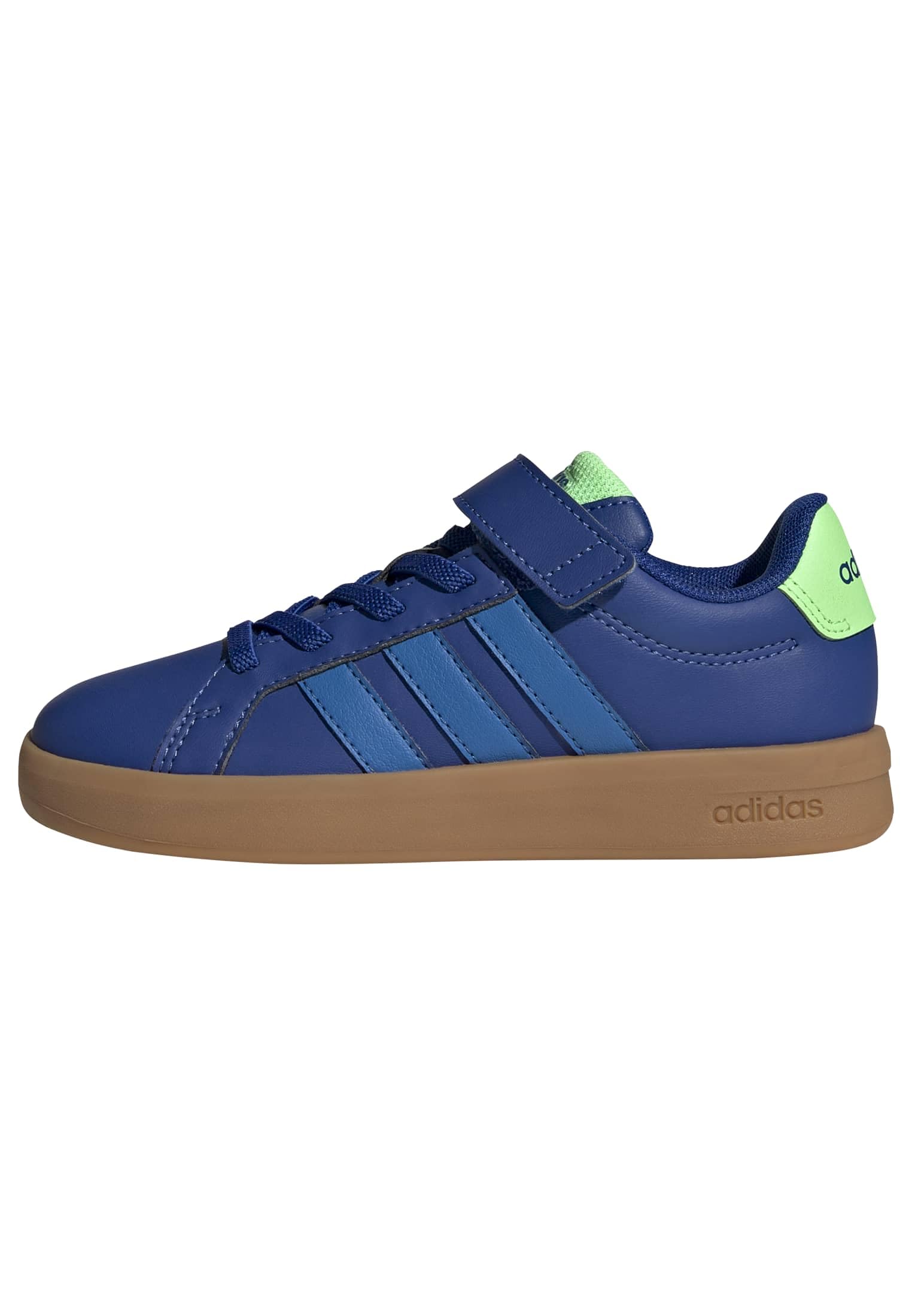 adidas Unisex Kinder Grand Court 3.0 Shoes Children, Team royal Blue/ray Blue/Lime Burst, 31 1/2 EU