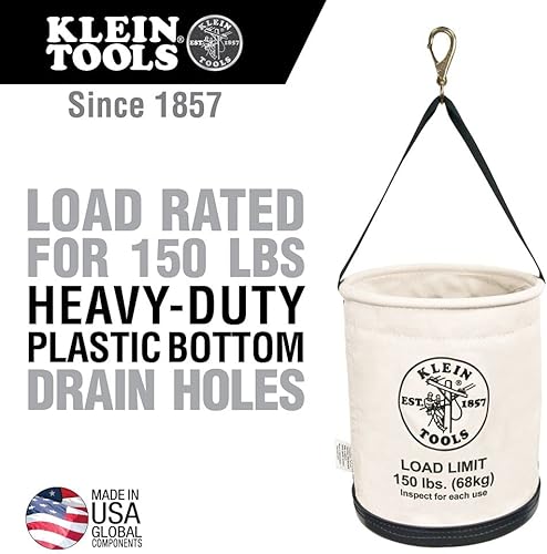 Miniatura 6 de Klein Tools 162520-1 Agarre de Haven para cuerda de alambre hecha de acero forjado con tratamiento térmico para mayor durabilidad, 1 pulgada