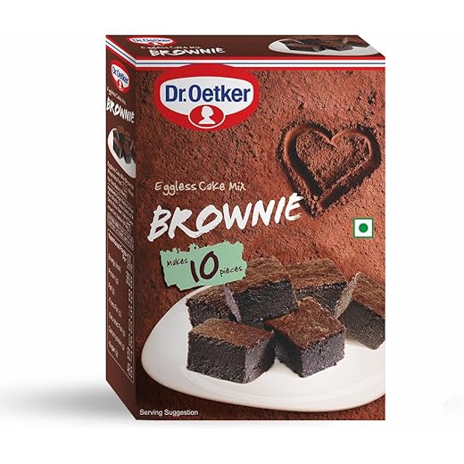 FunFoods Eggless Bake Mix Brownie 250g