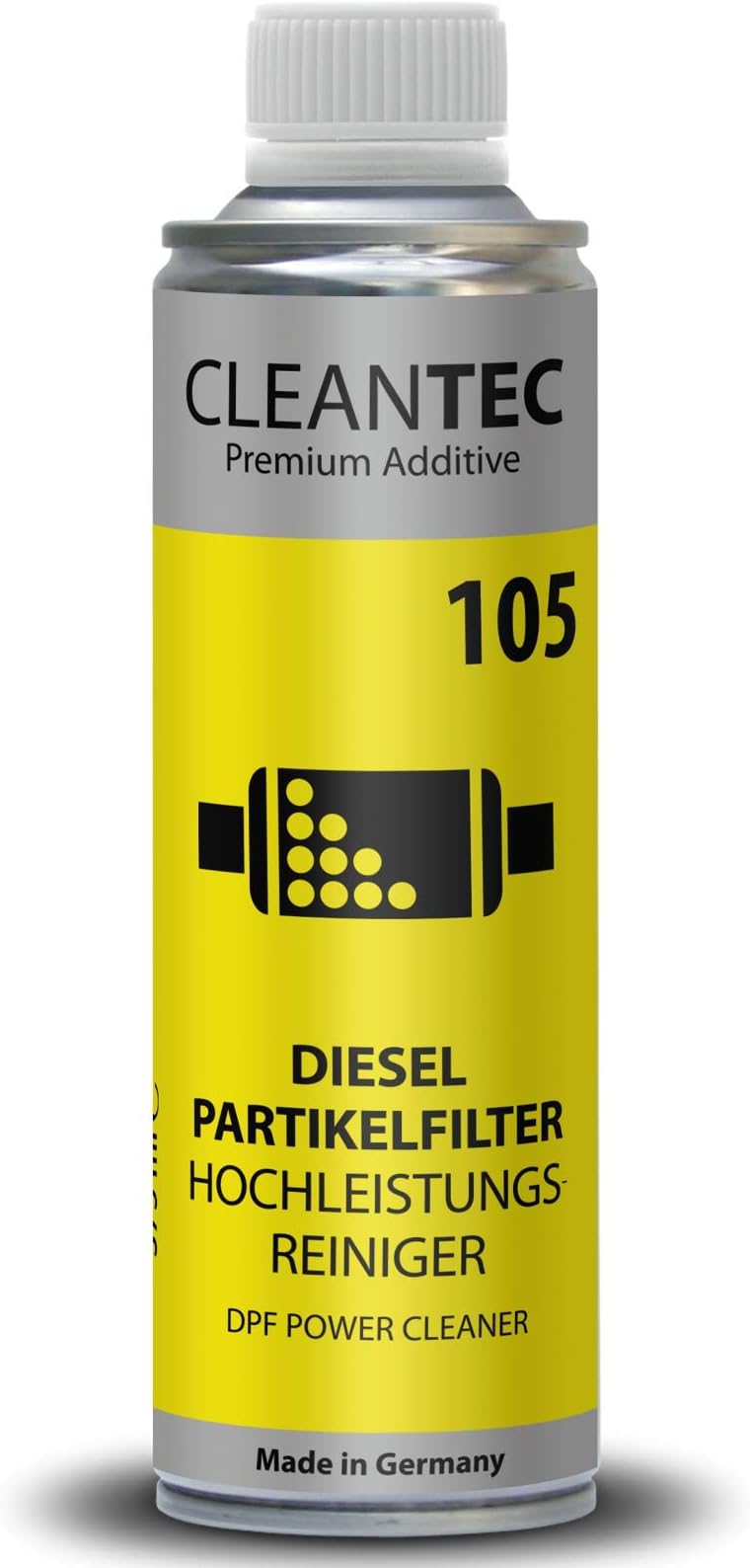 CleanTEC DPF Power Clean High Performance Cleaner Diesel Particulate Filter 375 ml 105