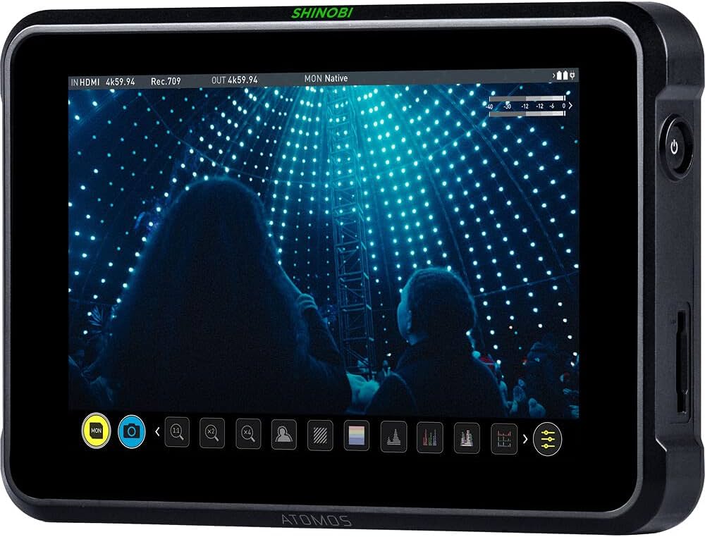 その他 Atomos SHINOBI7 Amazon | Atomos Shinobi 7インチ 4K HDMI/SDI モニターバンドル