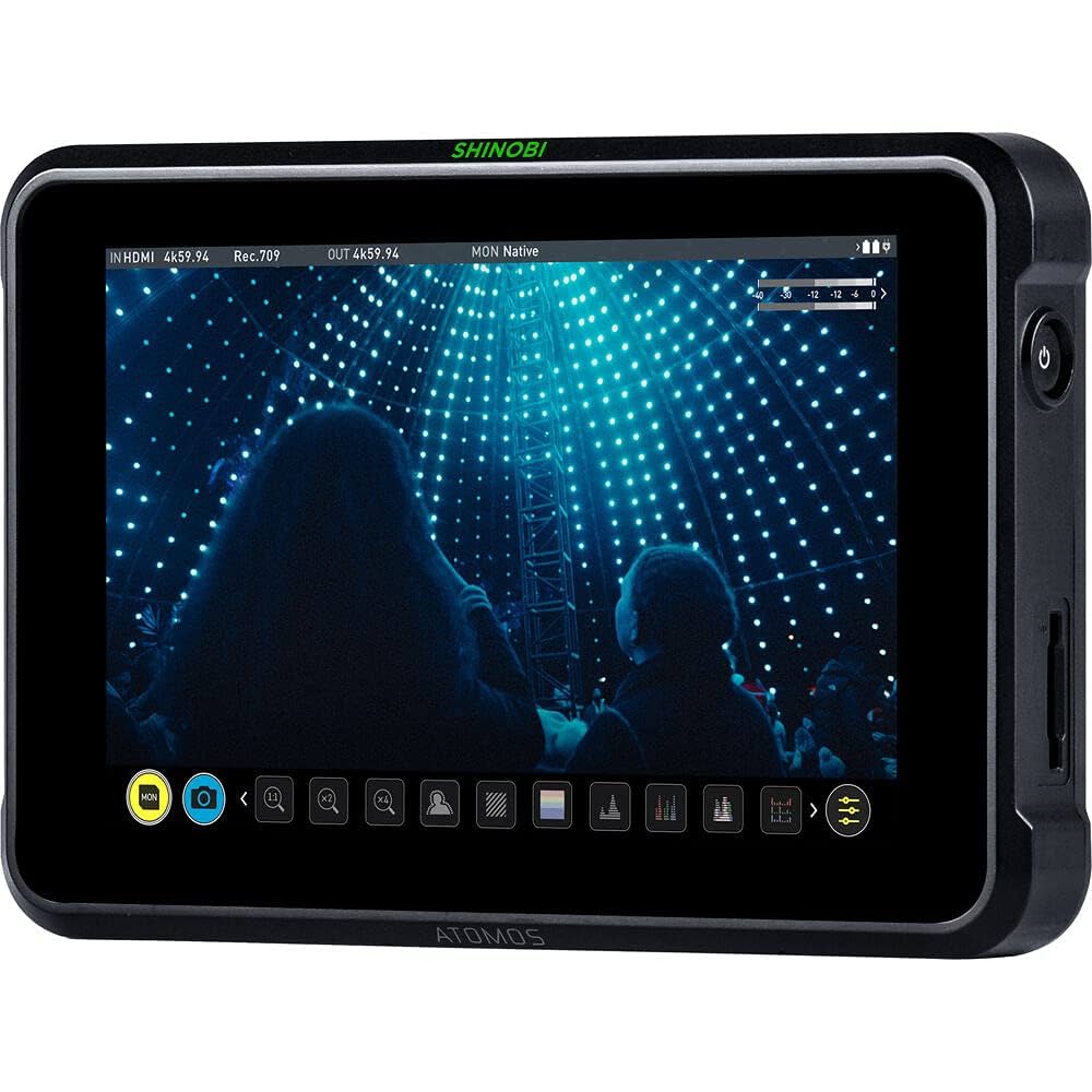 Amazon | Atomos Shinobi 7インチ 4K HDMI/SDI モニターバンドル