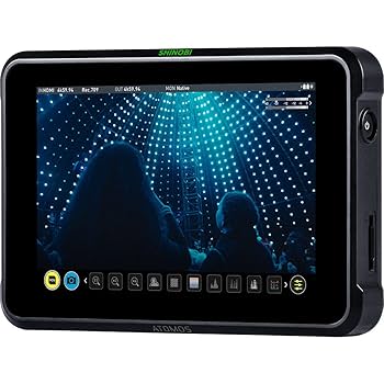 Atomos Shinobi モニター 充電器付き Atomos Shinobi 5.2