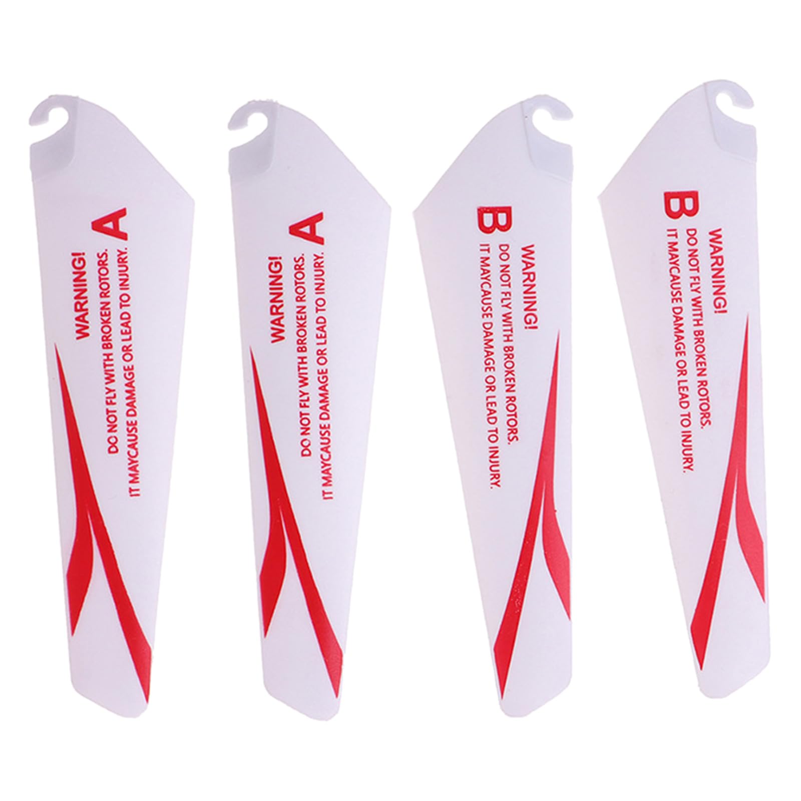 Of 4 Props a B Fan Paddles Propellers Propellers for Helicopter Outdoor Flying and Competitions Helicopter Remote Control