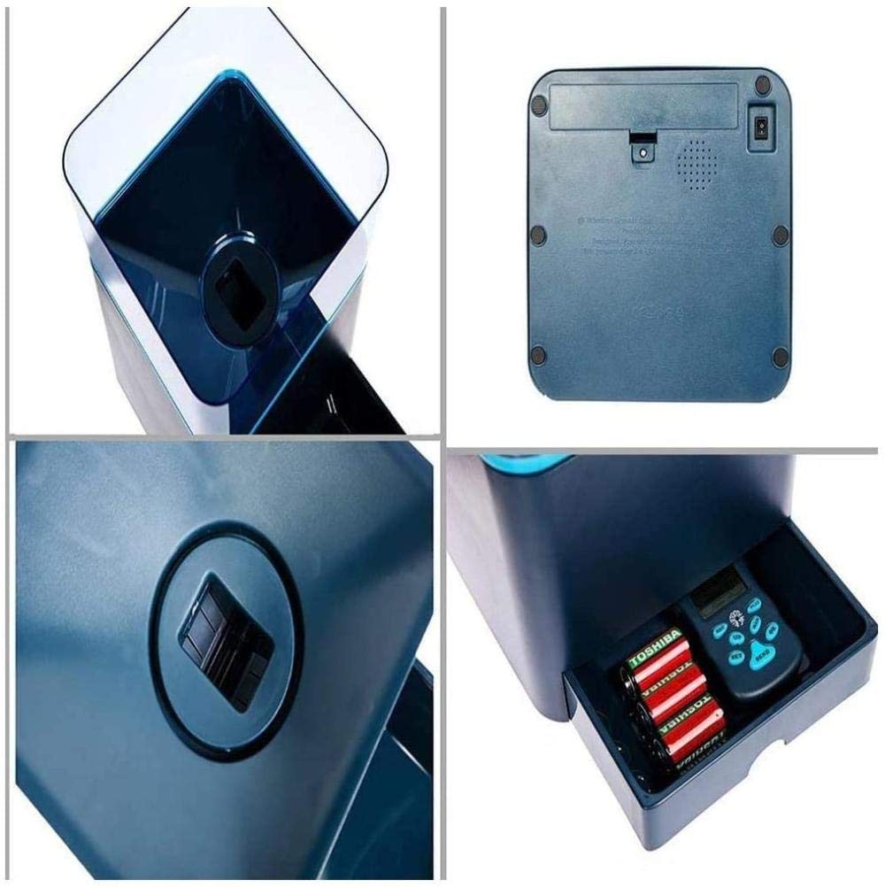 Alimentatore remoto Senza Fili Alimentatore Bluetooth per Animali Alimentatore Automatico Alimentatore remoto per Piccoli Alimenti