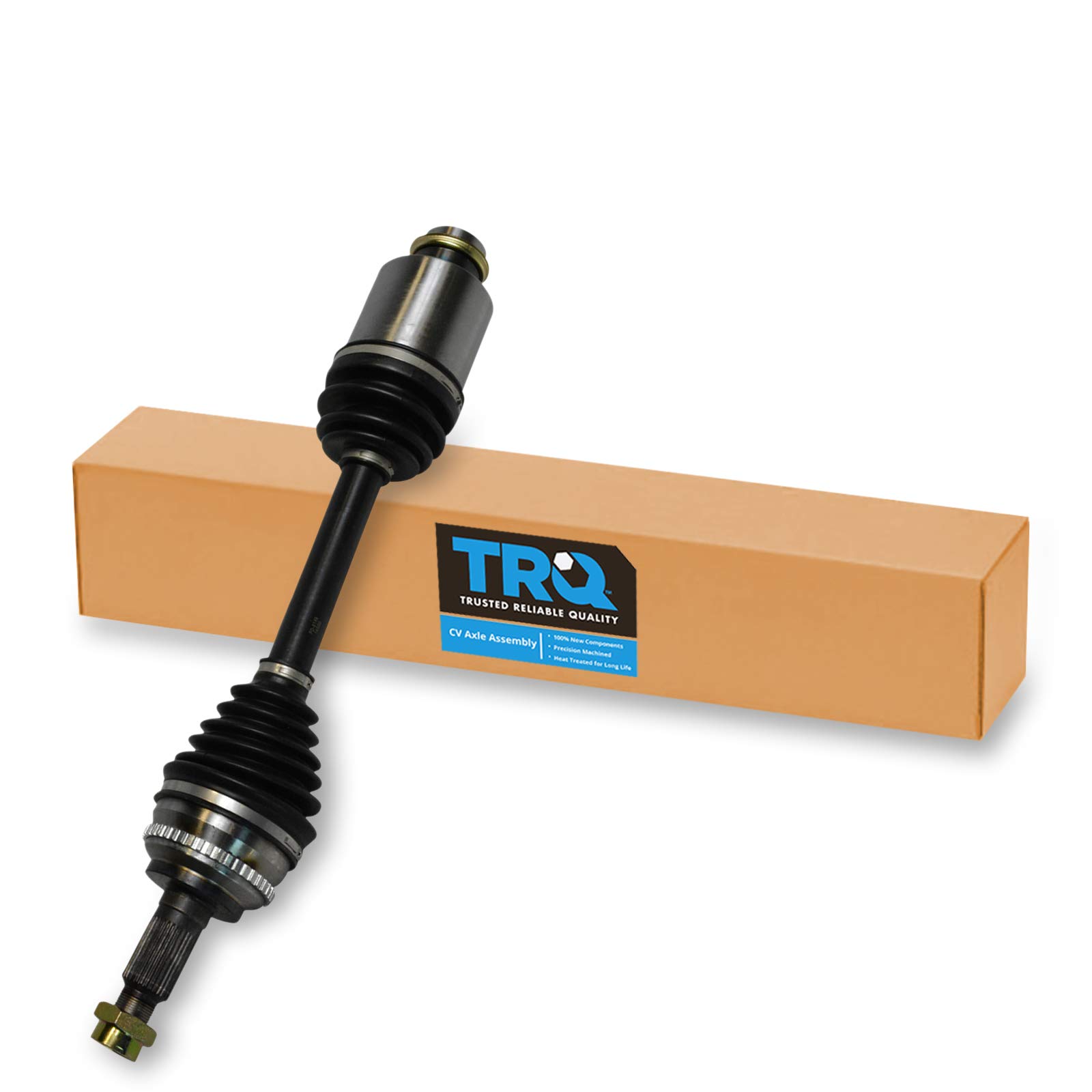 TRQ CV Axle Shaft Assembly Compatible with 2007-2014 Ford Edge 2007-2015 Lincoln MKX