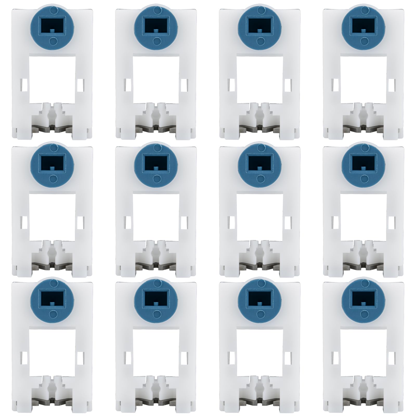 12 Pcs H 3785 Tilt Window Spiral Balance Pivot Lock Shoe by JPKTA - Vinyl Tilt Window Accessory Parts