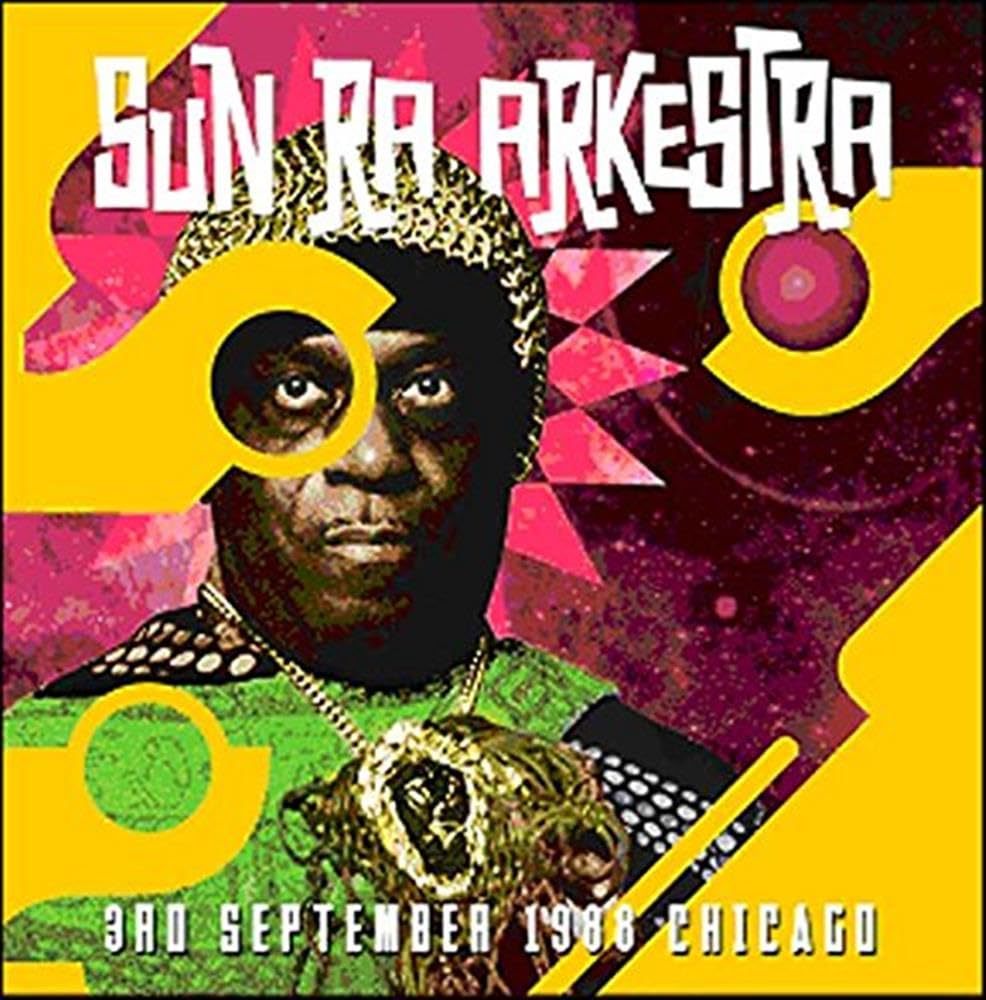 Sun Ra Arkestra 3rd September 1988 Chicago CD New 5291012501110